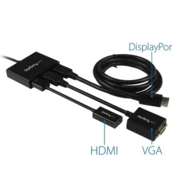 Startech Concentrador MST DisplayPort a 3x DisplayPort - Adaptador