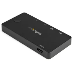 StarTech Conmutador KVM USB Tipo C a HDMI de 4K - Switch