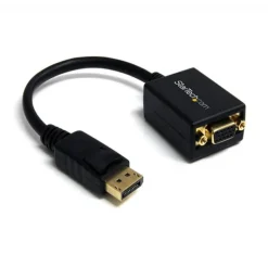 Startech Conversor DisplayPort DP++ a VGA Activo - Adaptador