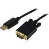 Startech Conversor DisplayPort DP a VGA 91cm - Cable
