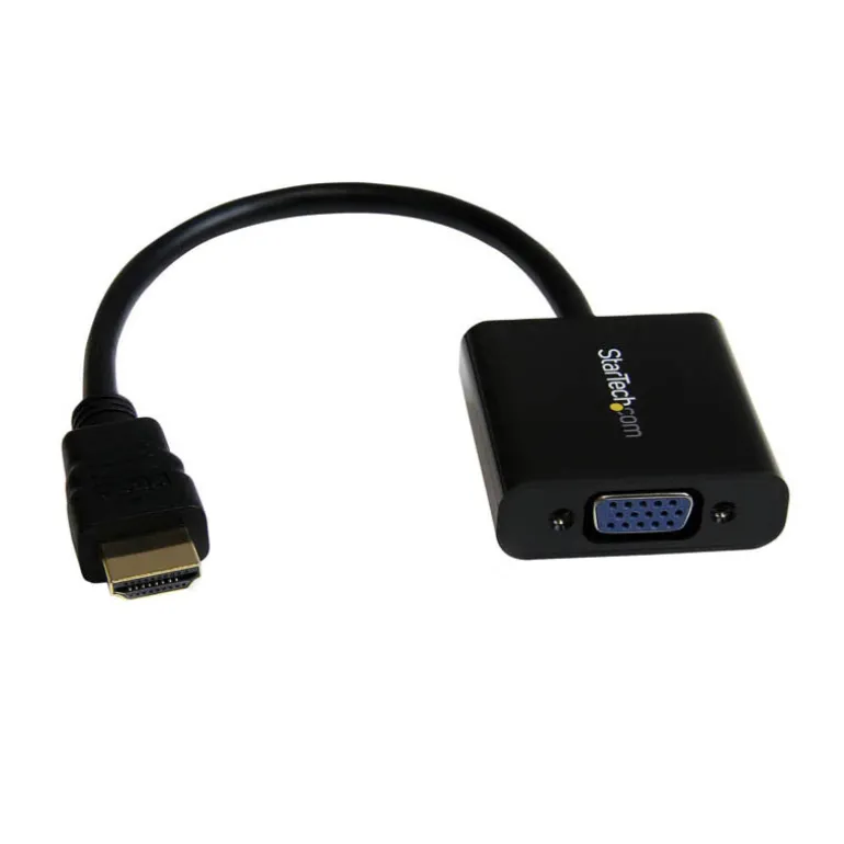 StarTech Conversor Escritorio/Laptop/Ultrabook 1920x1080 HDMI/VGA - Adaptador