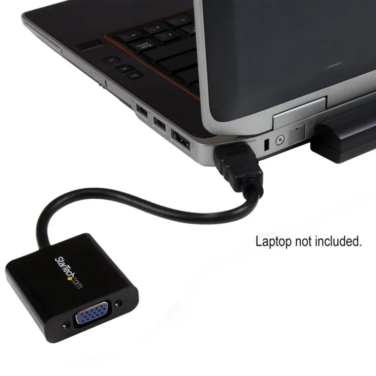 StarTech Conversor Escritorio/Laptop/Ultrabook 1920x1080 HDMI/VGA - Adaptador