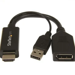 Startech Conversor HDMI a DisplayPort - 4K - Adaptador