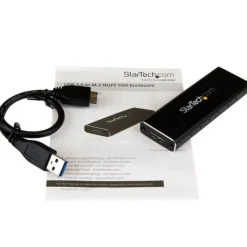 Startech Conversor SSD M.2 a USB 3.0 UASP - Adaptador SSD
