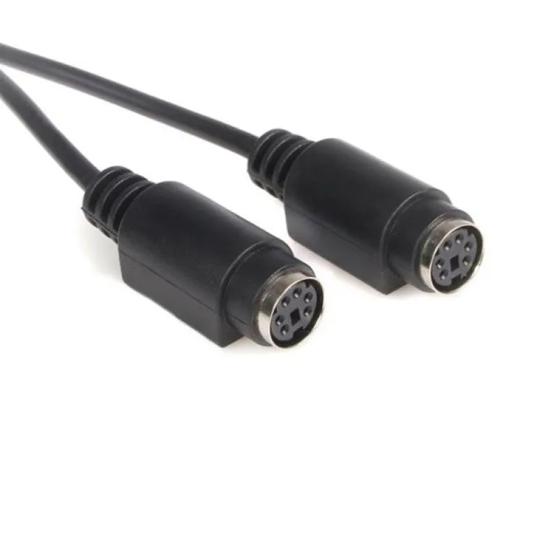 Startech Conversor Teclado Ratón Mouse PS/2 a USB- 2x PS/2 Hembra - 1x USB a Macho - Cable Adaptador