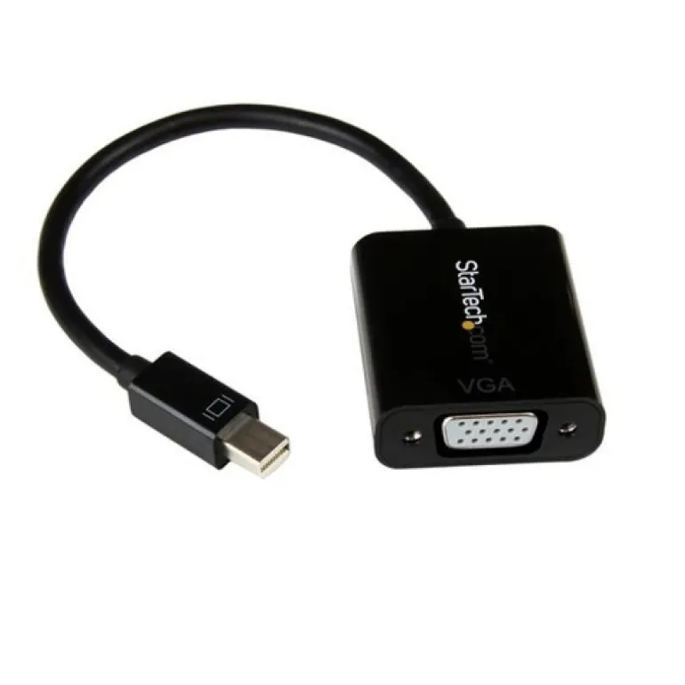 Startech Conversor Vídeo Mini DisplayPort a VGA - Adaptador