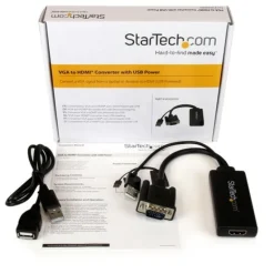 Startech Conversor VGA a HDMI - Adaptador VGA