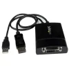 Startech DisplayPort a DVI - Conversor DP++ Activo - Adaptador