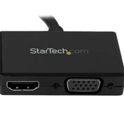 Startech DisplayPort a HDMI o VGA Full - Adaptadores