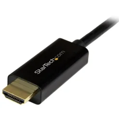 Startech DisplayPort a HDMI HD 4K Negro - Adaptador