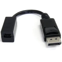 Startech DisplayPort Macho a Mini DisplayPort Hembra 15cm - Cable