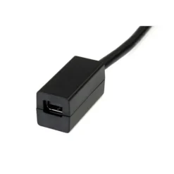 Startech DisplayPort Macho a Mini DisplayPort Hembra 15cm - Cable