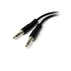 Startech Divisor Auriculares 2x Mini-Jack 3.5mm 3 Pines a Mini-Jack 4 Pines - Adaptador