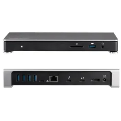 StarTech Dock Thunderbolt 3 a Vídeo Doble 4K - Dock Station