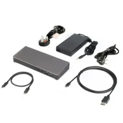 StarTech Dock Thunderbolt 3 a Vídeo Doble 4K - Dock Station