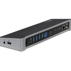StarTech Dock USB 3.0 Tres Monitores / HDMI / DisplayPort - Docking Station