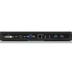StarTech Dock Video HDMI y DVI/VGA Para Porttiles USB 3.0 - Dock Station