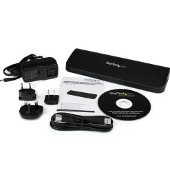 StarTech Dock Video HDMI y DVI/VGA Para Porttiles USB 3.0 - Dock Station