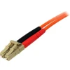 Startech Duplex Multimodo 50/125 LSZH 1m LC - LC - Cable Fibra Óptica