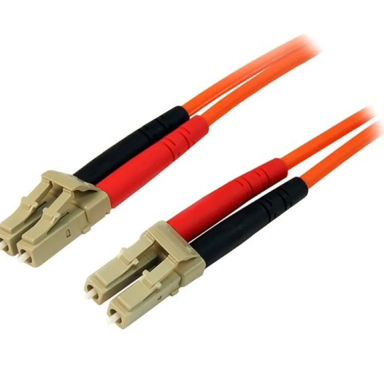 Startech Duplex Multimodo 50/125 LSZH 1m LC - LC - Cable Fibra Óptica