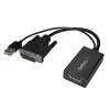 Startech DVI a DisplayPort Alimentado USB - Adaptador