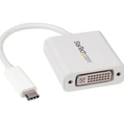 StarTech DVI a USB-C Blanco - Adaptador DVI