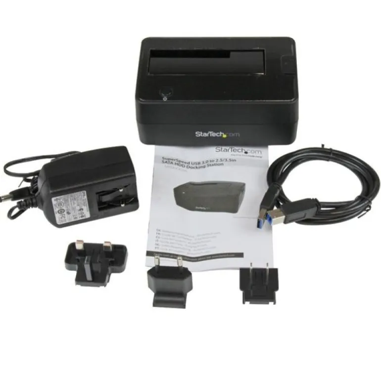 StarTech Estación de conexión USB 3.0 - Dock