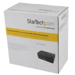 StarTech Estación de conexión USB 3.0 - Dock