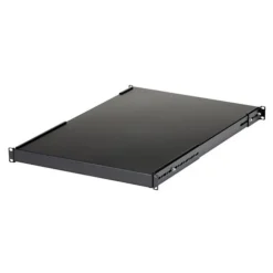 StarTech Estante Bandeja Fijo Para Gabinete Rack de Servidores 1U Profundidad Ajustable - Estante