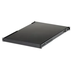 StarTech Estante Bandeja Fijo Para Gabinete Rack de Servidores 1U Profundidad Ajustable - Estante