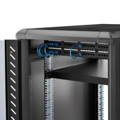 StarTech Estante Bandeja Fijo Para Gabinete Rack de Servidores 1U Profundidad Ajustable - Estante