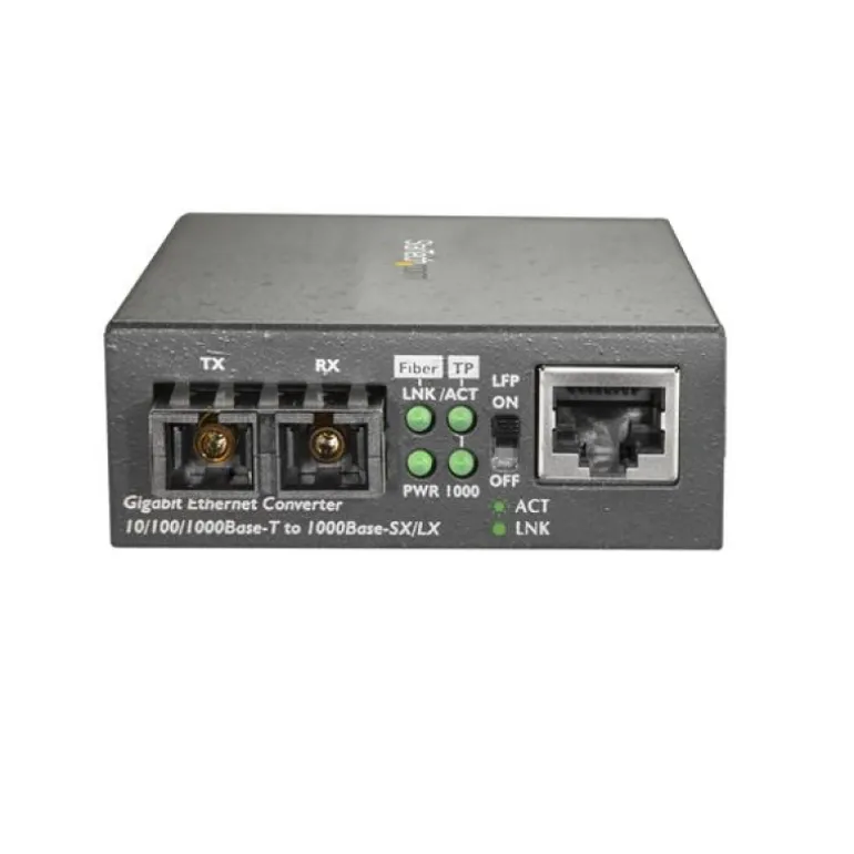 Startech Ethernet RJ45 a Fibra Óptica SC - Conversor