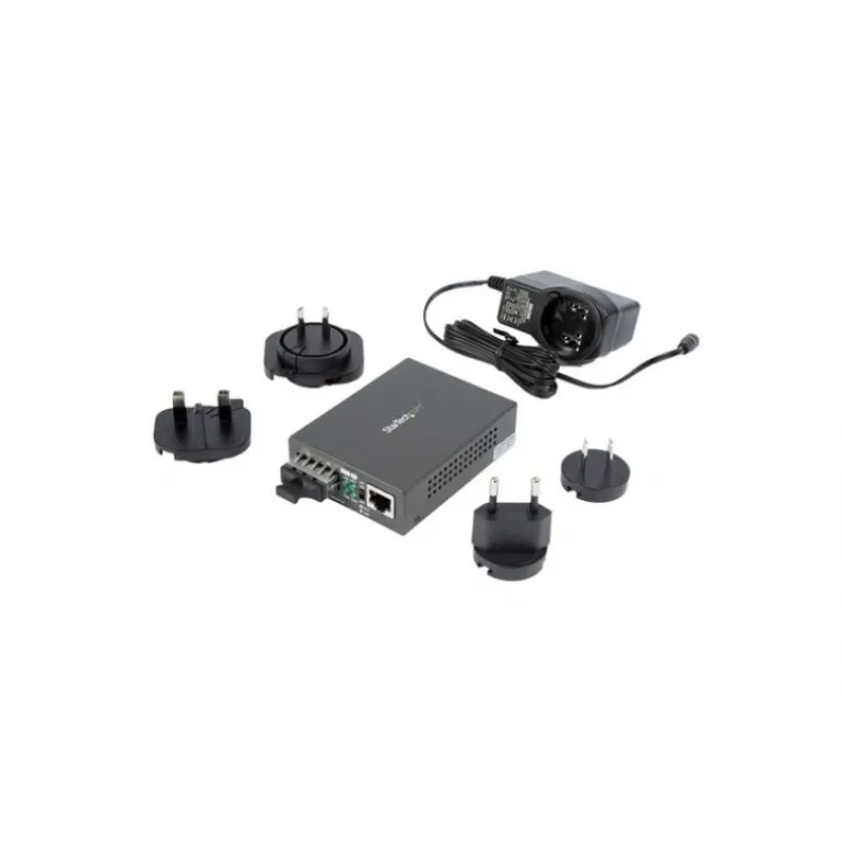 Startech Ethernet RJ45 a Fibra Óptica SC - Conversor