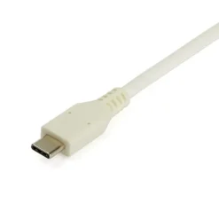 Startech Ethernet USB-C Puerto USB 3.0 Blanco - Adaptador