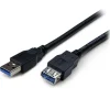 Startech Extensor USB 3.0 M-H 1m Negro - Cable USB