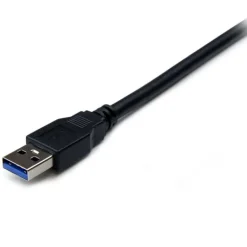 Startech Extensor USB 3.0 M-H 1m Negro - Cable USB
