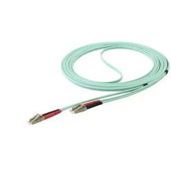 Startech Fibra Óptica Dúplex Multimodo OM4 de 100Gb 5m - Cable Fibra Óptica