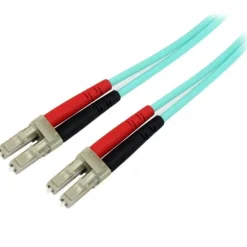 Startech Fibra Óptica Dúplex Multimodo OM4 de 100Gb 5m - Cable Fibra Óptica