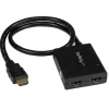 Startech HDMI a HDMI 2 Puertos - Adaptador
