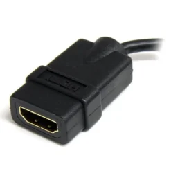 Startech HDMI a Micro HDMI 12cm - Adaptador HDMI