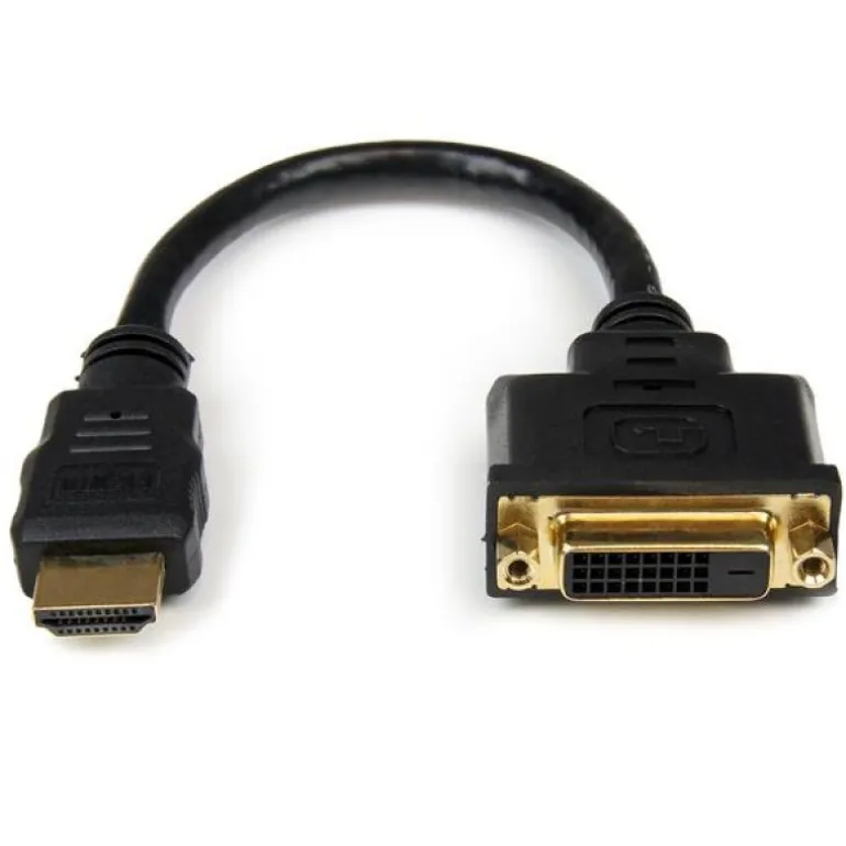 Startech HDMI Macho a DVI-D Hembra 20cm - Adaptador