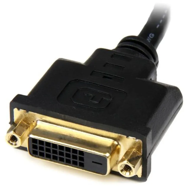 Startech HDMI Macho a DVI-D Hembra 20cm - Adaptador