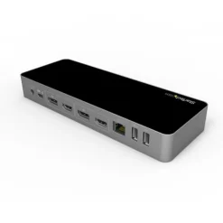StarTech 4K Doble Para Portátil USB-C / USB 3.0 - Dock Station