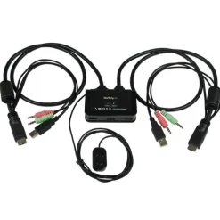StarTech KVM 2 Puertos CPNT - Swicth KVM