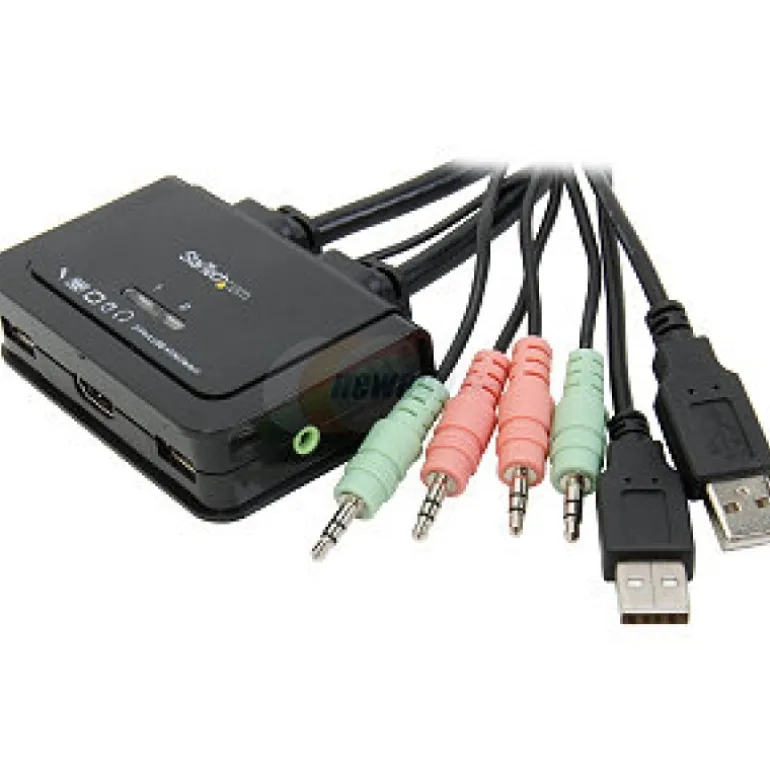 StarTech KVM 2 Puertos CPNT - Swicth KVM