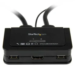 StarTech KVM 2 Puertos CPNT - Swicth KVM