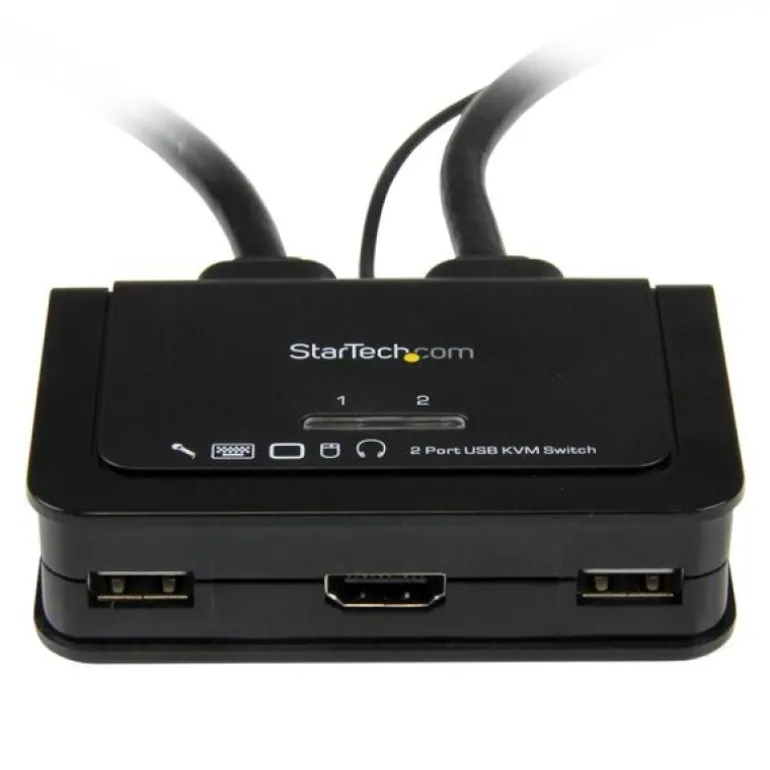 StarTech KVM 2 Puertos CPNT - Swicth KVM