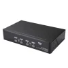 Startech KVM 4 Puertos DisplayPort Resolución 4K 60Hz - Switch