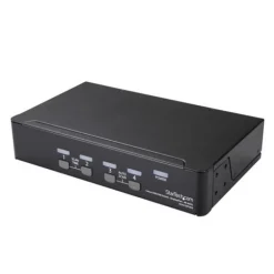 Startech KVM 4 Puertos DisplayPort Resolución 4K 60Hz - Switch