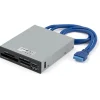 StarTech Lector Interno USB 3.0 Para Tarjetas Memoria Flash Con Soporte Para UHS-II - Lector Tarjeta